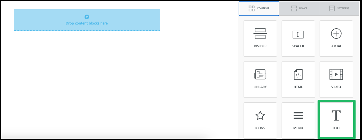Add a Text Block