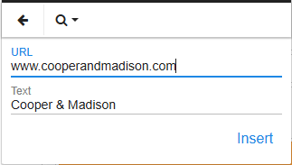 Working with Links
