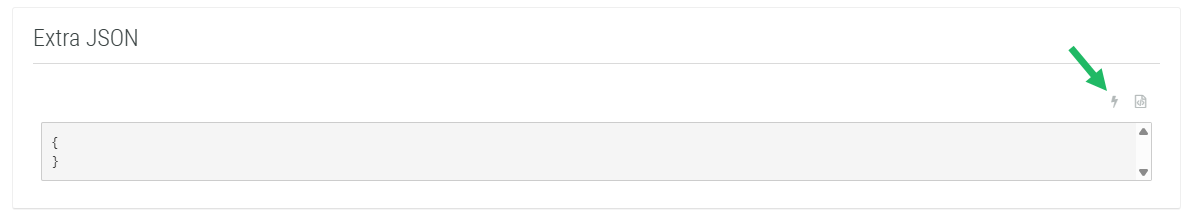 Configure a Punch Card: Standard