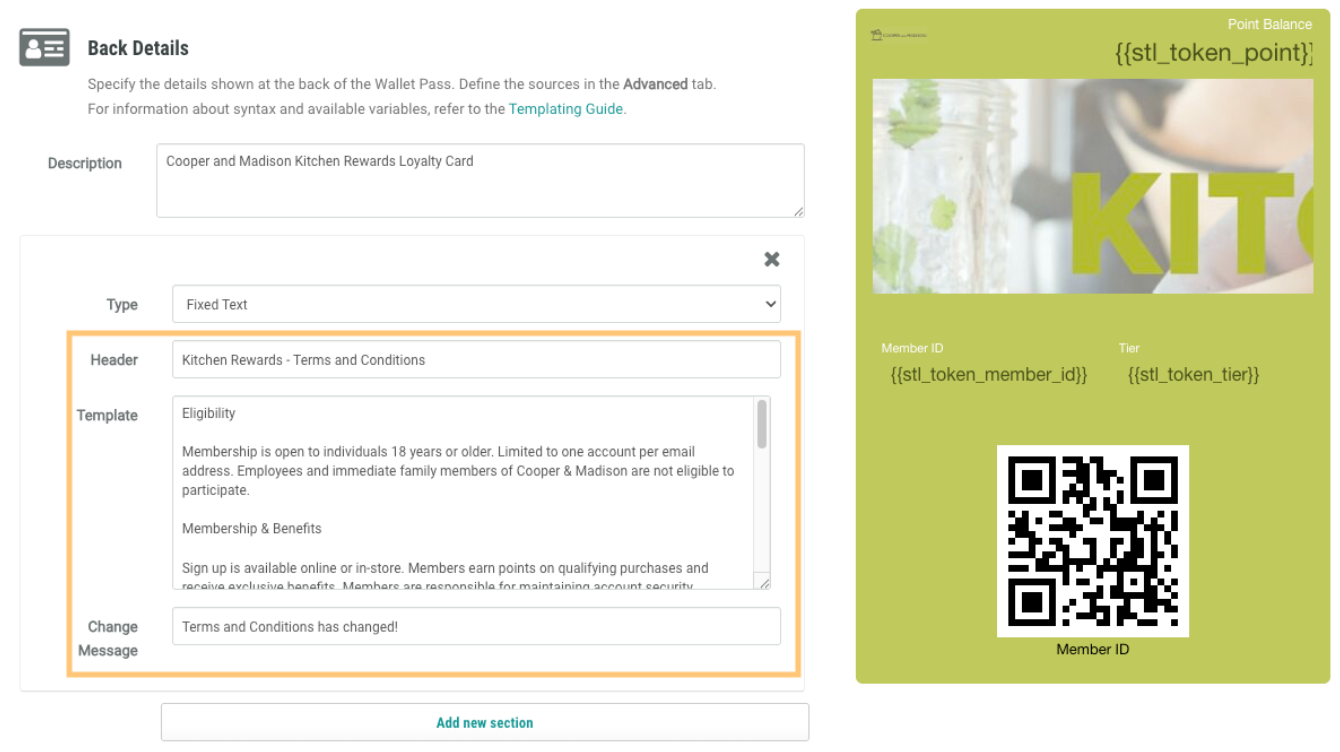 See Back Example Apple Back Content Examples