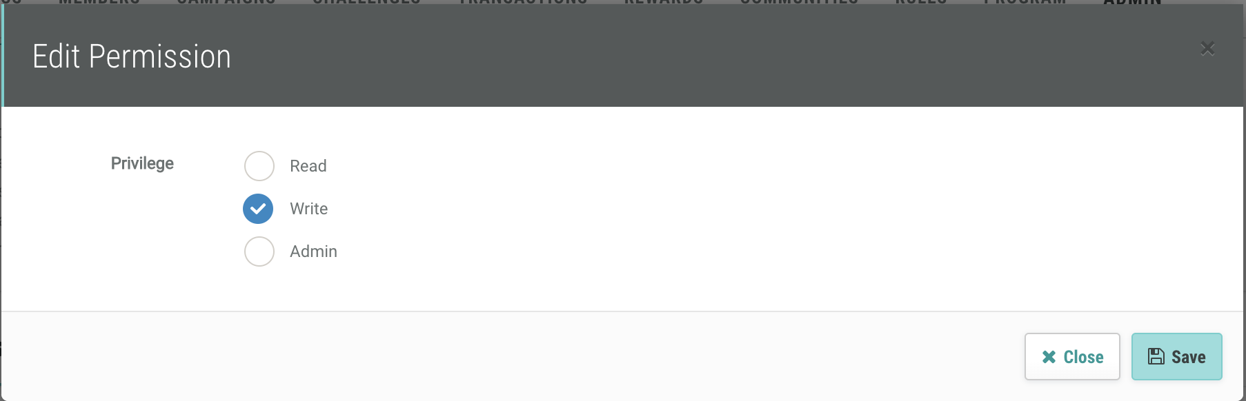 Overwrite Permissions Roles and Base Permissions